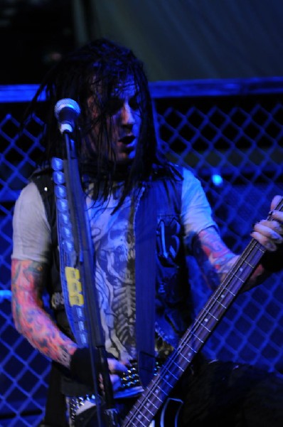 Dope at Stubb's BarBQ, Austin, Texas