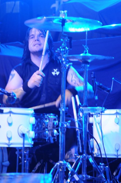 Dope at Stubb's BarBQ, Austin, Texas