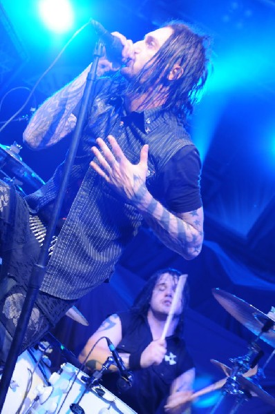 Dope at Stubb's BarBQ, Austin, Texas