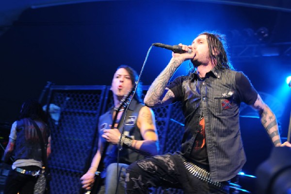 Dope at Stubb's BarBQ, Austin, Texas