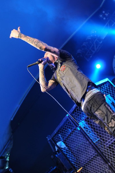 Dope at Stubb's BarBQ, Austin, Texas