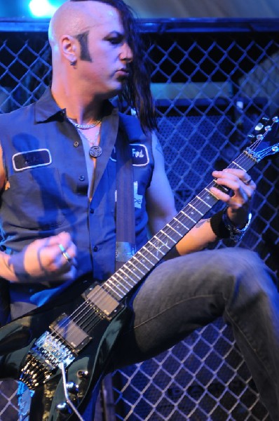 Dope at Stubb's BarBQ, Austin, Texas