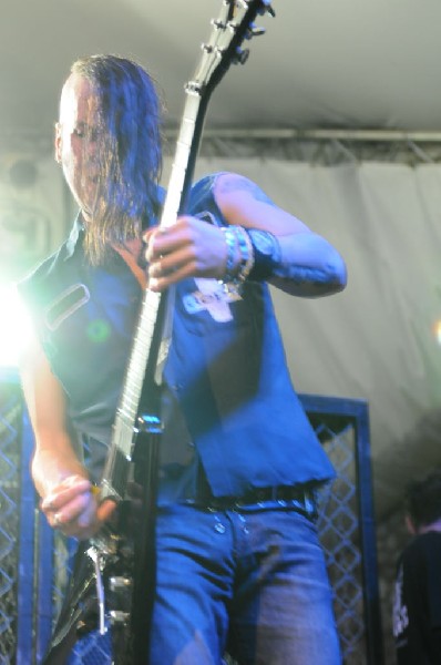 Dope at Stubb's BarBQ, Austin, Texas