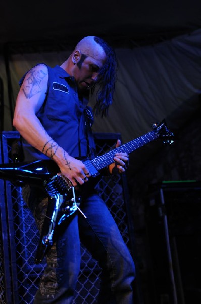 Dope at Stubb's BarBQ, Austin, Texas