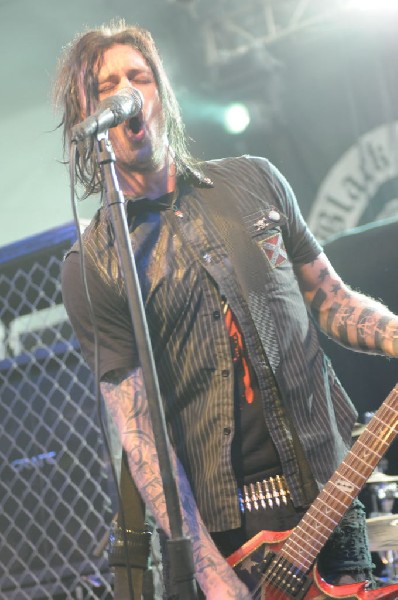 Dope at Stubb's BarBQ, Austin, Texas