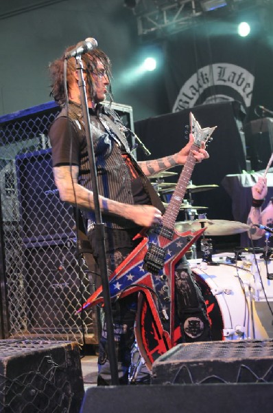 Dope at Stubb's BarBQ, Austin, Texas