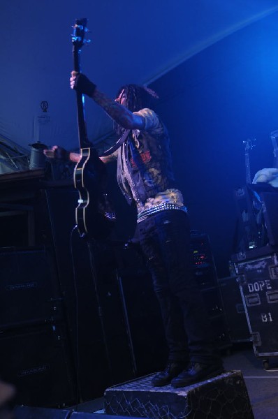 Dope at Stubb's BarBQ, Austin, Texas