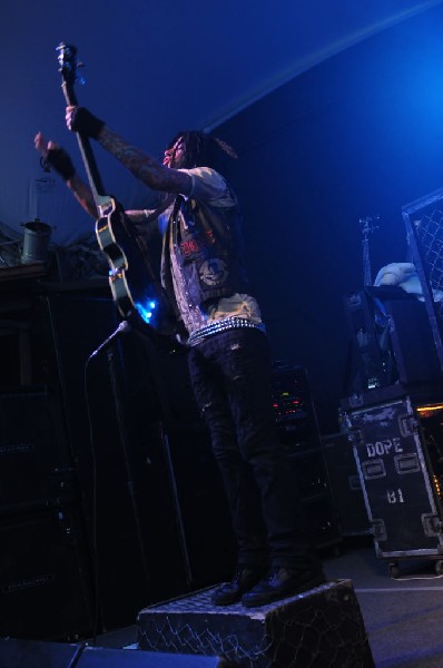 Dope at Stubb's BarBQ, Austin, Texas