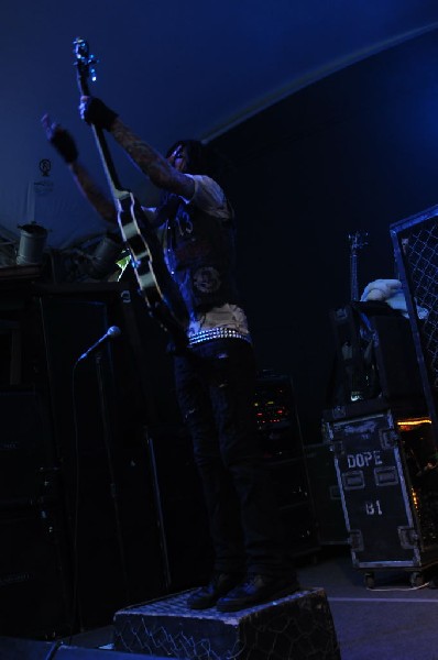 Dope at Stubb's BarBQ, Austin, Texas