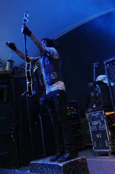 Dope at Stubb's BarBQ, Austin, Texas