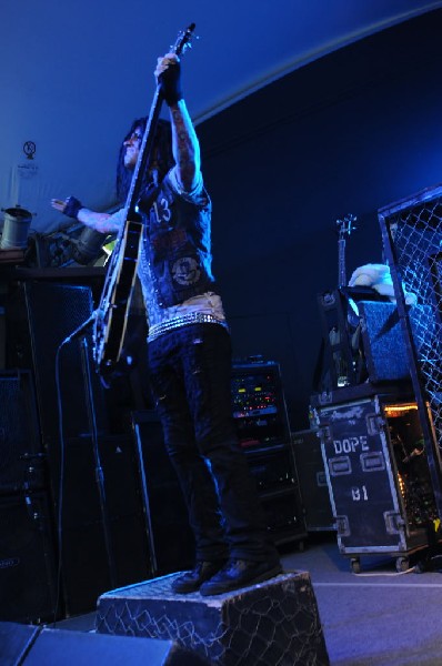 Dope at Stubb's BarBQ, Austin, Texas