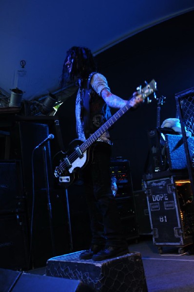 Dope at Stubb's BarBQ, Austin, Texas