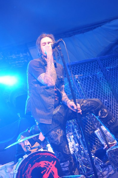 Dope at Stubb's BarBQ, Austin, Texas