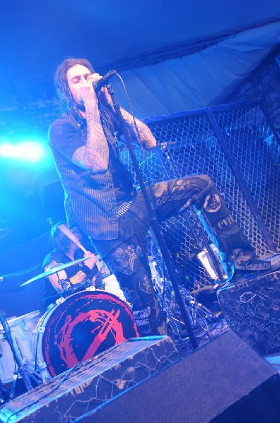 Dope at Stubb's BarBQ, Austin, Texas