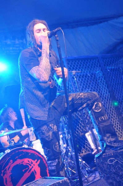 Dope at Stubb's BarBQ, Austin, Texas