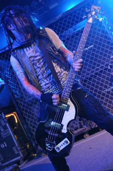 Dope at Stubb's BarBQ, Austin, Texas