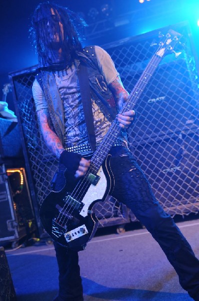 Dope at Stubb's BarBQ, Austin, Texas