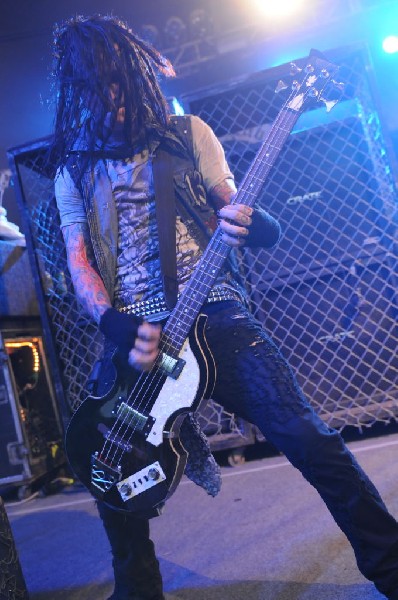 Dope at Stubb's BarBQ, Austin, Texas