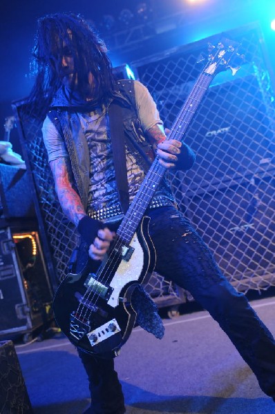 Dope at Stubb's BarBQ, Austin, Texas