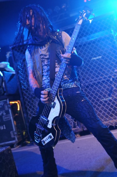 Dope at Stubb's BarBQ, Austin, Texas