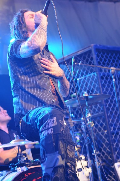 Dope at Stubb's BarBQ, Austin, Texas