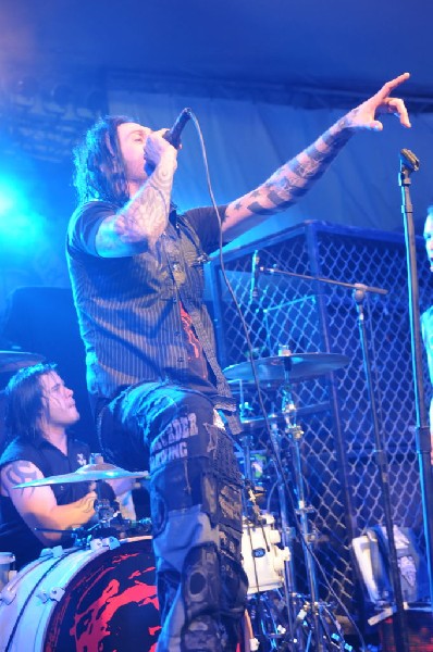 Dope at Stubb's BarBQ, Austin, Texas