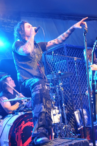 Dope at Stubb's BarBQ, Austin, Texas