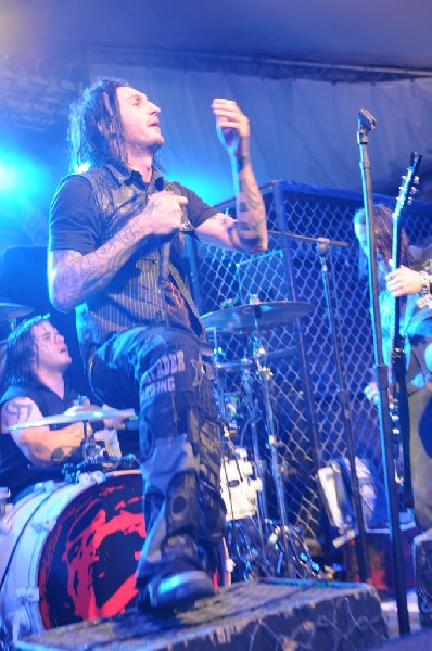 Dope at Stubb's BarBQ, Austin, Texas