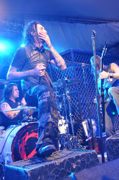 Dope at Stubb's BarBQ, Austin, Texas