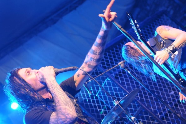 Dope at Stubb's BarBQ, Austin, Texas