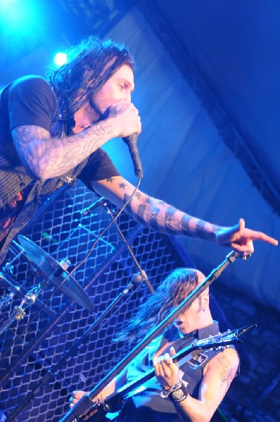 Dope at Stubb's BarBQ, Austin, Texas