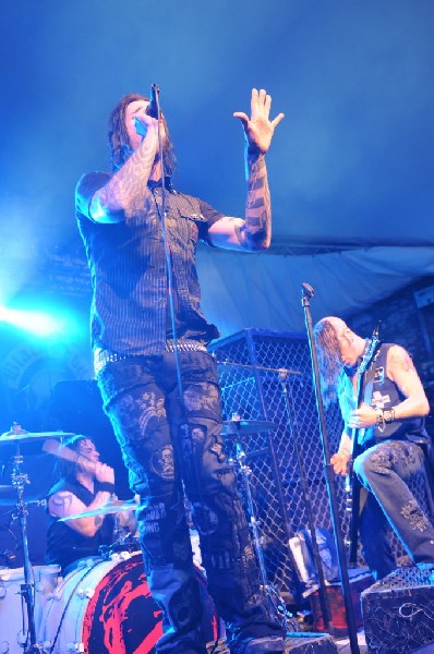 Dope at Stubb's BarBQ, Austin, Texas