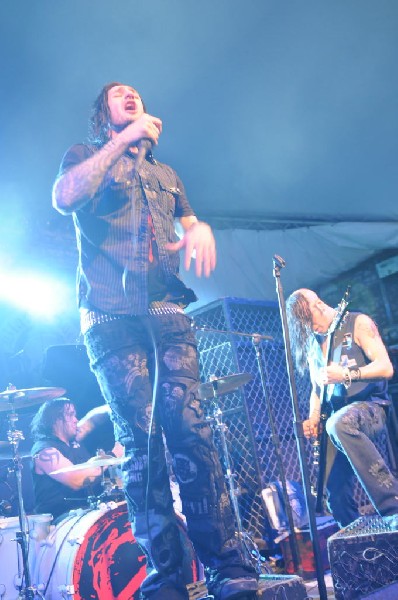 Dope at Stubb's BarBQ, Austin, Texas