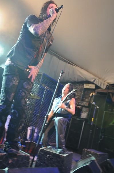 Dope at Stubb's BarBQ, Austin, Texas