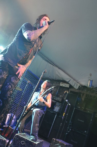 Dope at Stubb's BarBQ, Austin, Texas