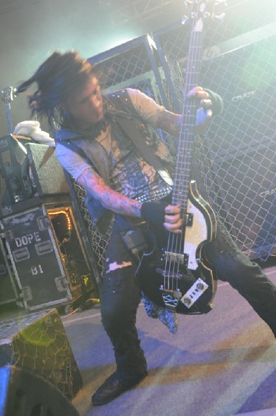 Dope at Stubb's BarBQ, Austin, Texas