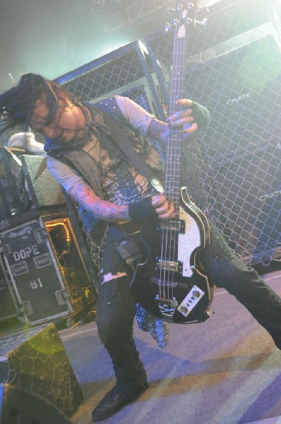 Dope at Stubb's BarBQ, Austin, Texas