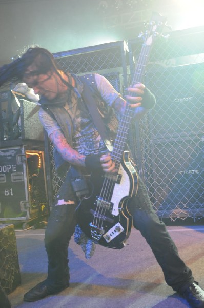 Dope at Stubb's BarBQ, Austin, Texas