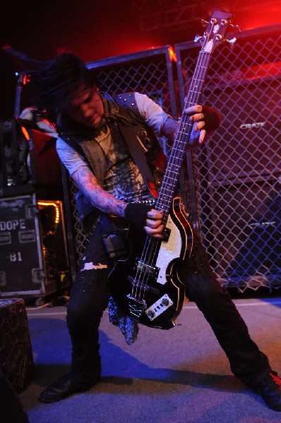 Dope at Stubb's BarBQ, Austin, Texas