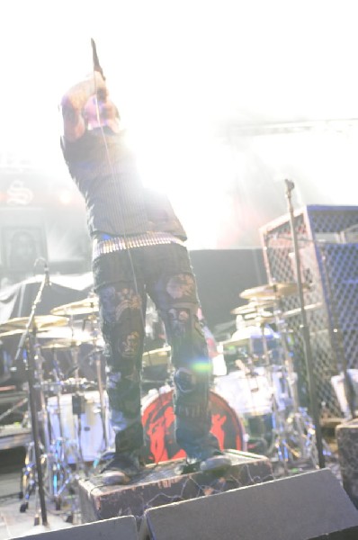 Dope at Stubb's BarBQ, Austin, Texas