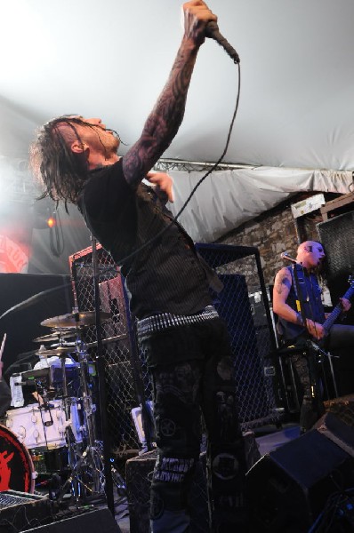 Dope at Stubb's BarBQ, Austin, Texas