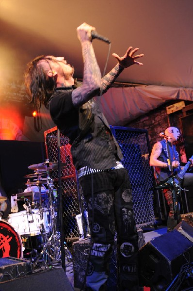 Dope at Stubb's BarBQ, Austin, Texas