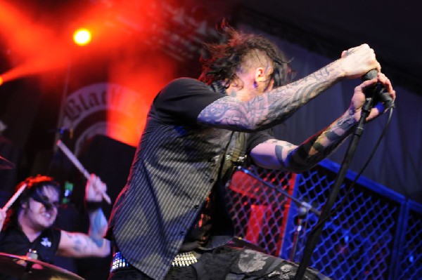 Dope at Stubb's BarBQ, Austin, Texas