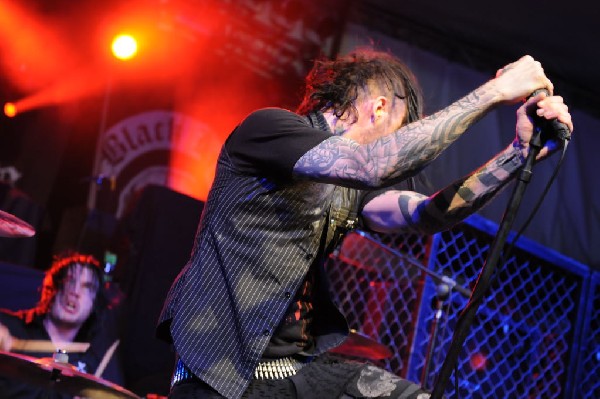 Dope at Stubb's BarBQ, Austin, Texas