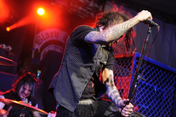 Dope at Stubb's BarBQ, Austin, Texas