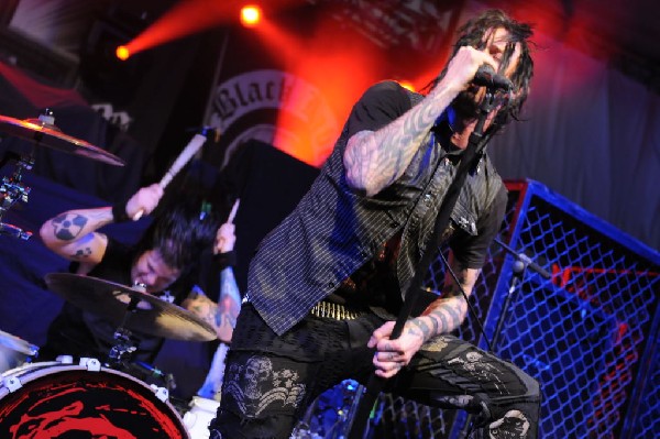 Dope at Stubb's BarBQ, Austin, Texas