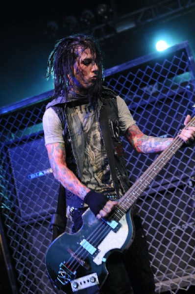 Dope at Stubb's BarBQ, Austin, Texas