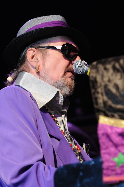Dr. John at the Austin Music Hall