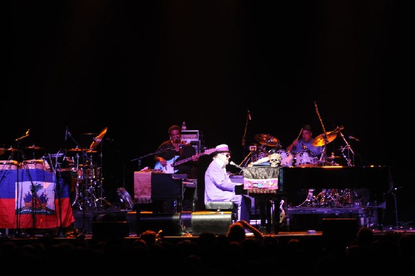 Dr. John at the Austin Music Hall