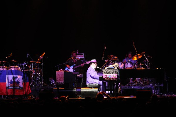 Dr. John at the Austin Music Hall